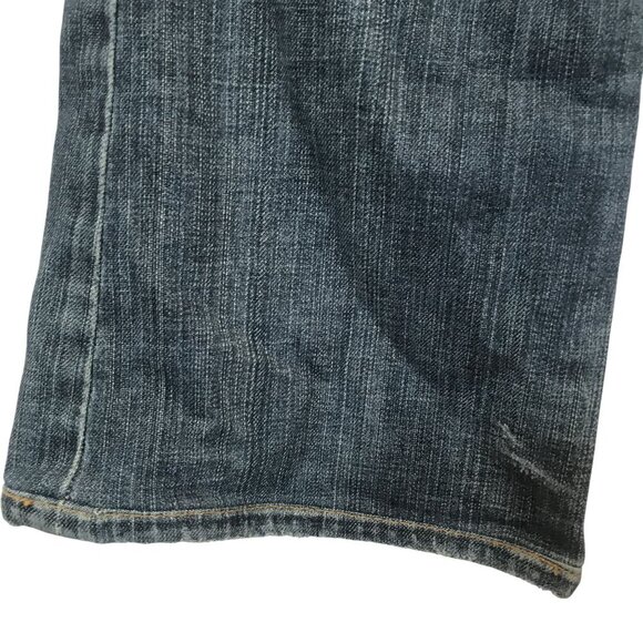 AG Adriano Goldschmied The Angel Bootcut Jeans Womens Size 28 Medium Wash Denim - Picture 7 of 7